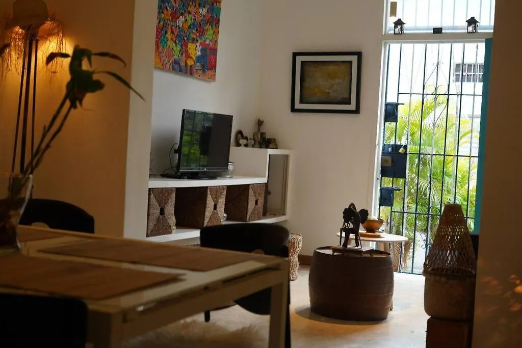 דירות סנטו דומינגו Casita Colonial